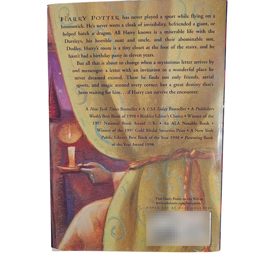 Harry Potter Books Lot Sorcerer's Stone Chamber of‎ Secrets J.K. Rowling - Picture 4 of 6
